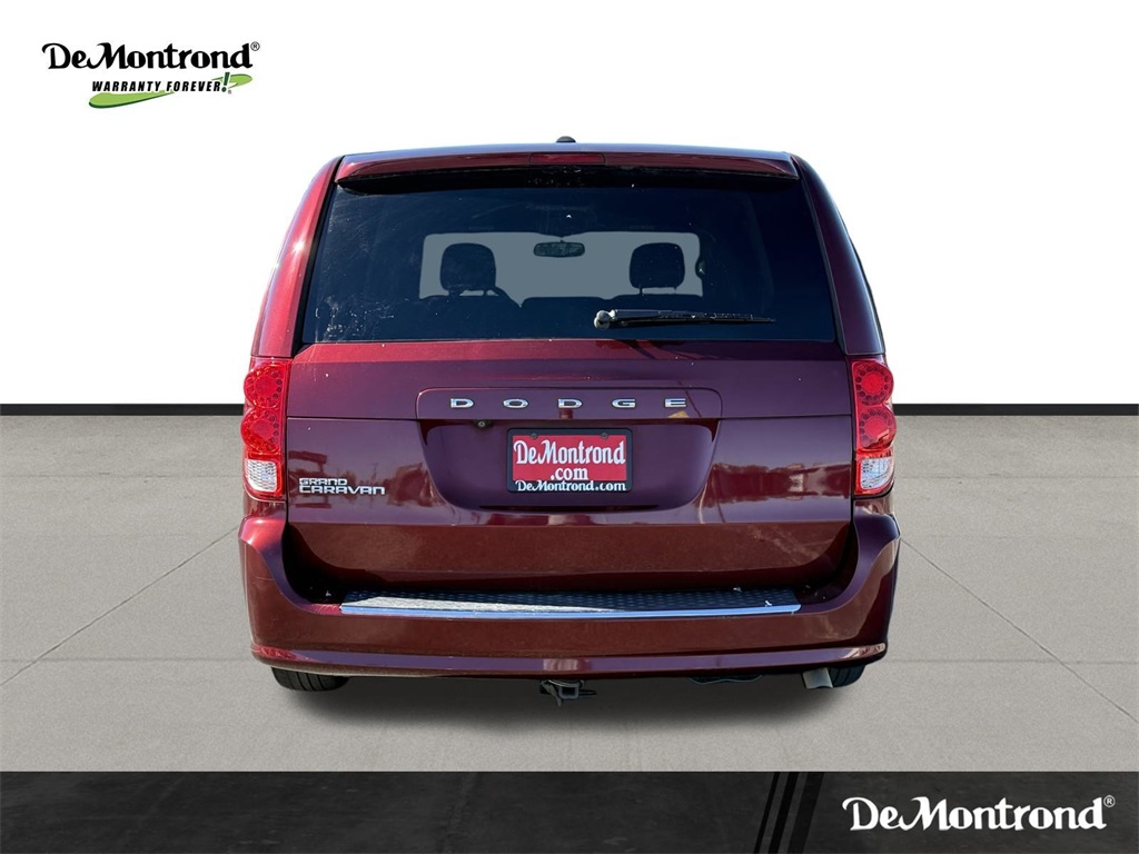 2017 Dodge Grand Caravan SE Red at Durrett Motor Company