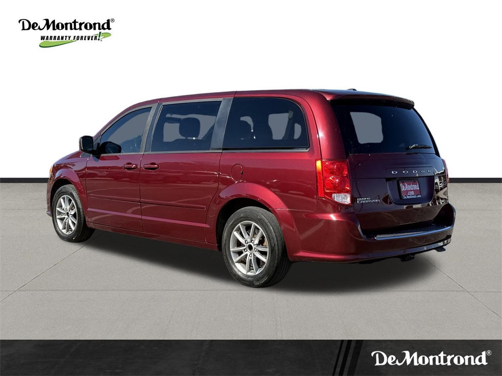 2017 Dodge Grand Caravan SE Red at Durrett Motor Company