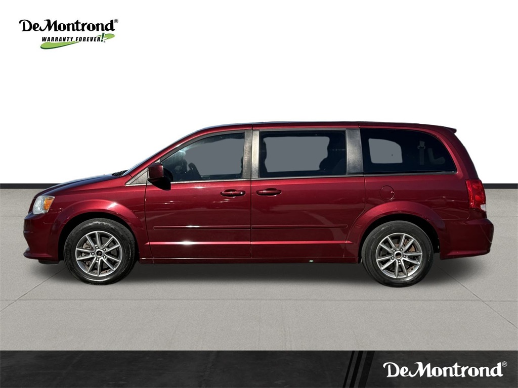 2017 Dodge Grand Caravan SE Red at Durrett Motor Company
