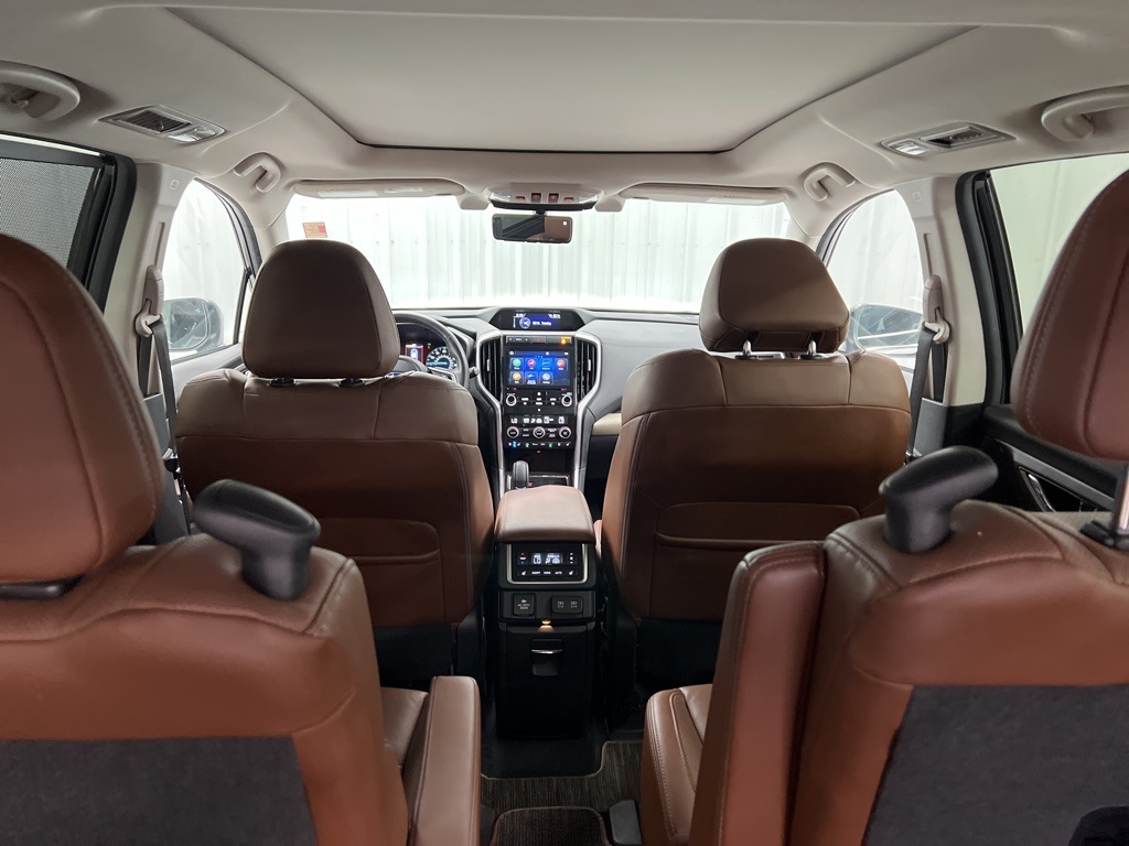2020 Subaru Ascent Touring White at DeMontrond Automotive Group