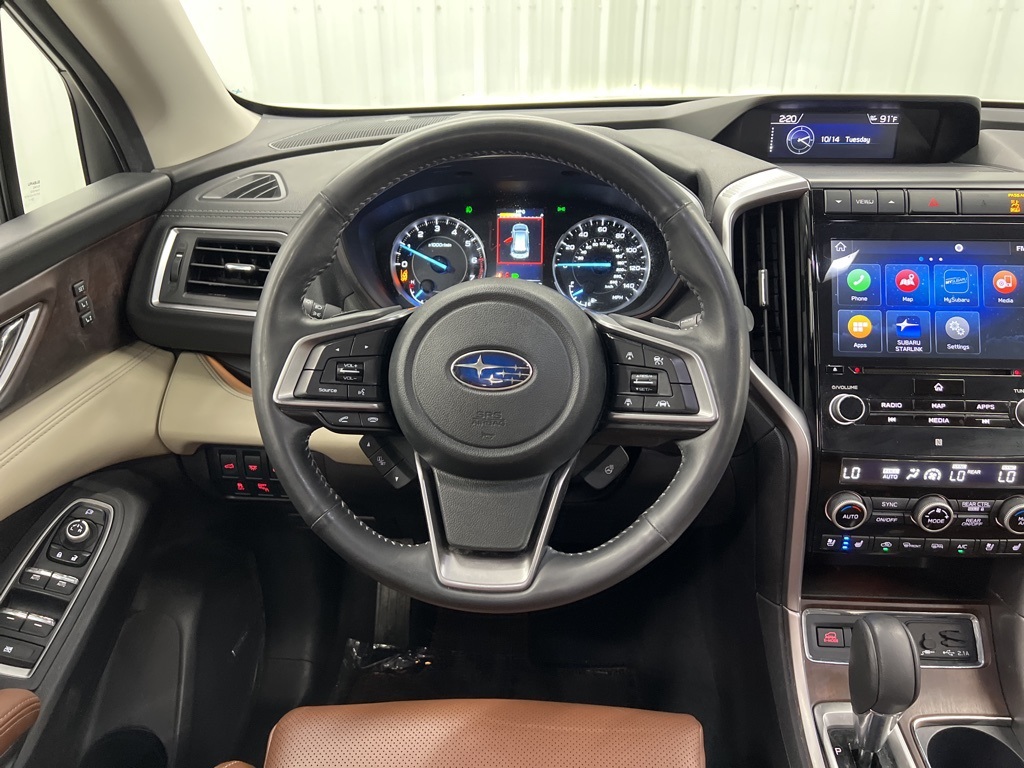 2020 Subaru Ascent Touring White at DeMontrond Automotive Group