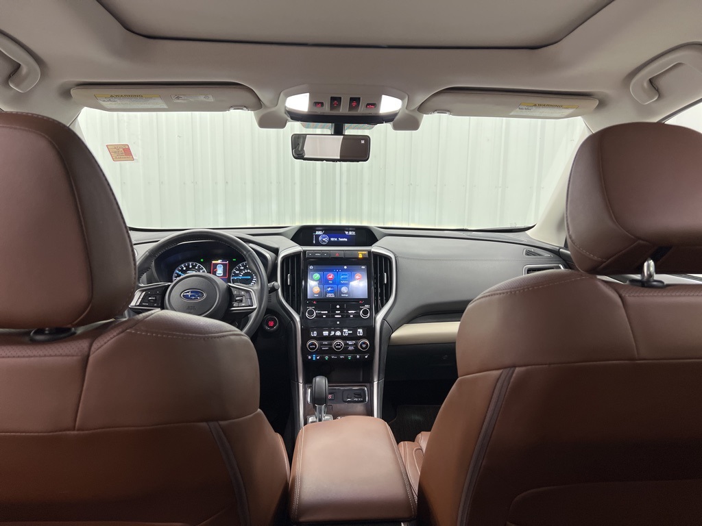 2020 Subaru Ascent Touring White at DeMontrond Automotive Group
