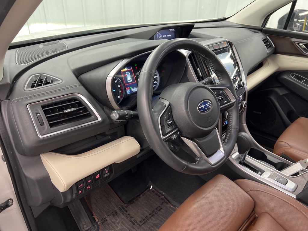2020 Subaru Ascent Touring White at DeMontrond Automotive Group