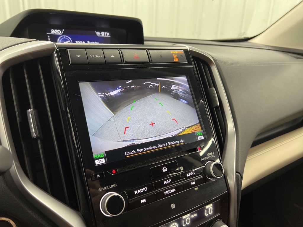 2020 Subaru Ascent Touring White at DeMontrond Automotive Group