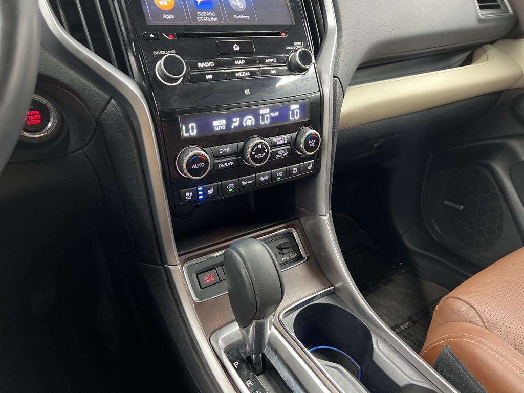 2020 Subaru Ascent Touring White at DeMontrond Automotive Group