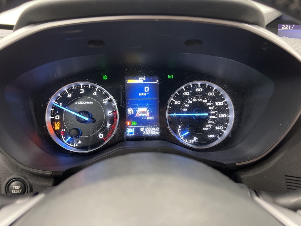 2020 Subaru Ascent Touring White at DeMontrond Automotive Group