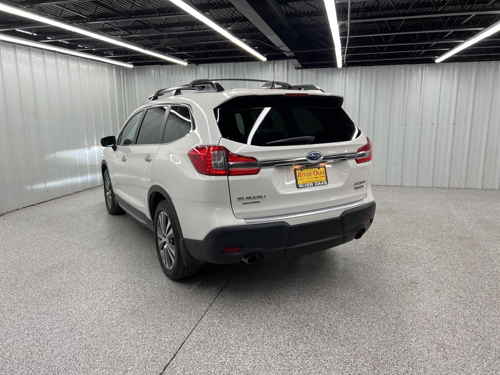 2020 Subaru Ascent Touring White at DeMontrond Automotive Group