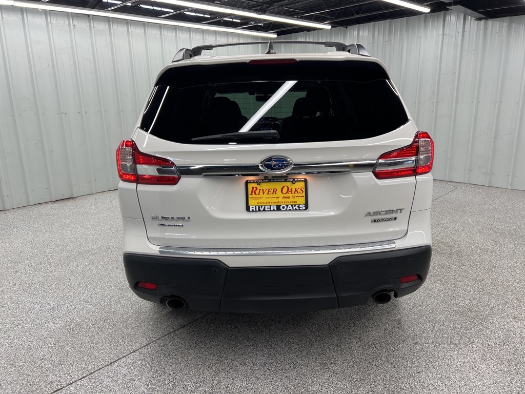 2020 Subaru Ascent Touring White at DeMontrond Automotive Group