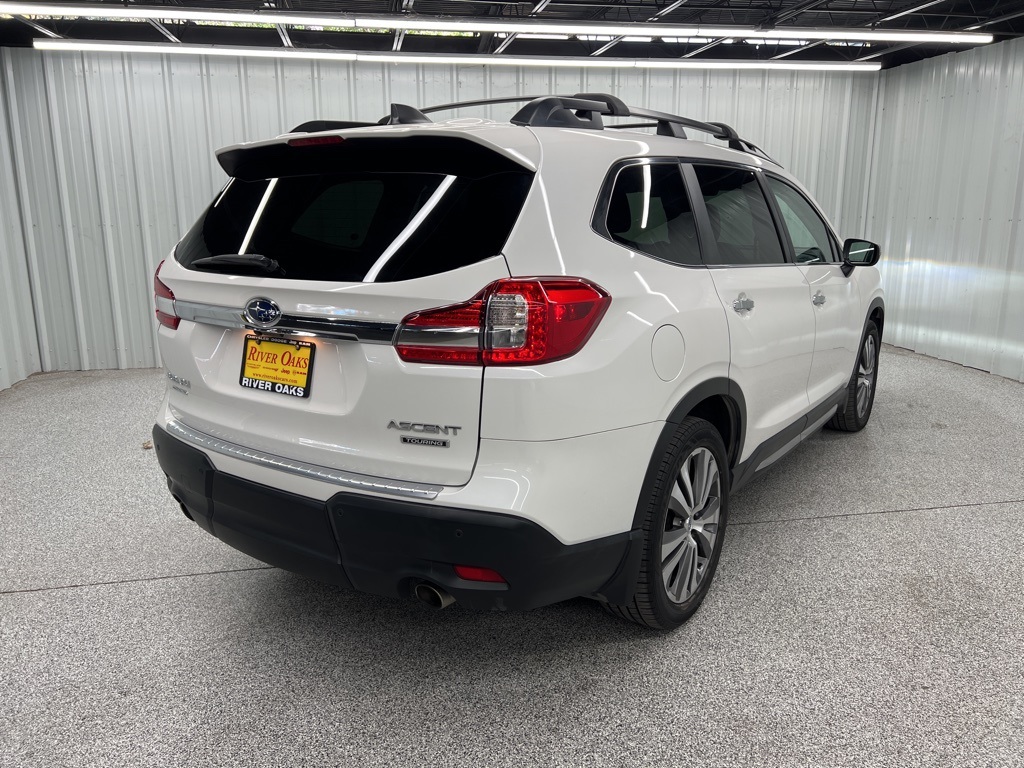 2020 Subaru Ascent Touring White at DeMontrond Automotive Group