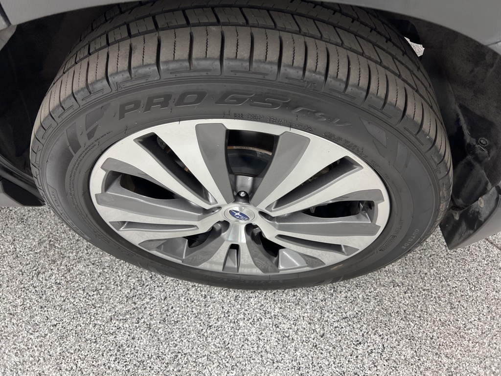 2020 Subaru Ascent Touring White at DeMontrond Automotive Group