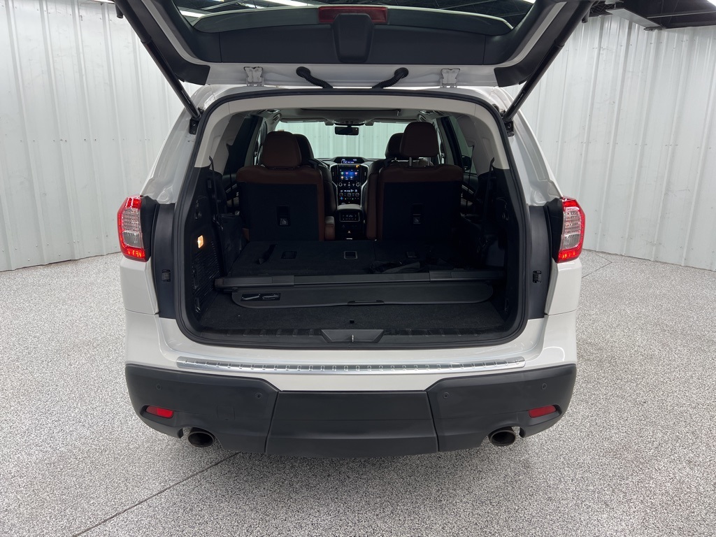 2020 Subaru Ascent Touring White at DeMontrond Automotive Group