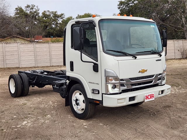 New Car 2025 Chevrolet 4500 Hg Lcf Gas  For Sale Under $50,000 In San Antonio, Texas