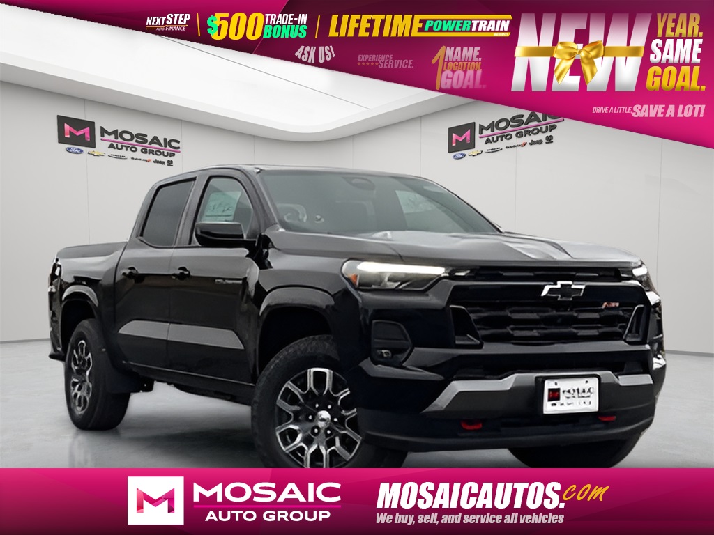 2026 Chevrolet Colorado