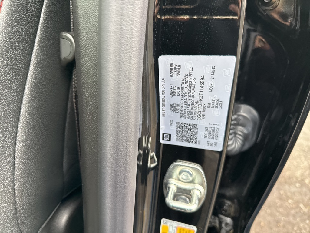 2026 Chevrolet Colorado