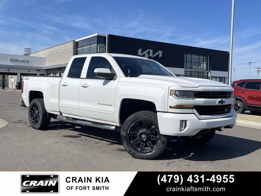 2016 Chevrolet Silverado 1500 LT Double Cab 4WD