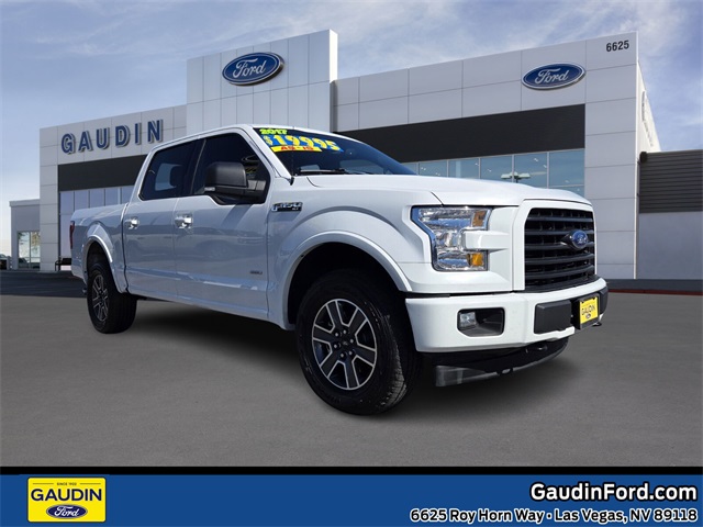 2017 Ford F-150 XLT SuperCrew 4WD