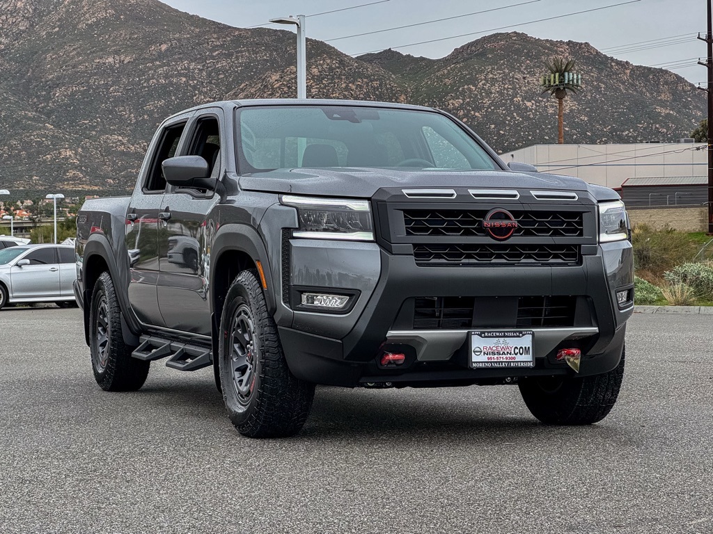 2026 Nissan Frontier PRO-X
