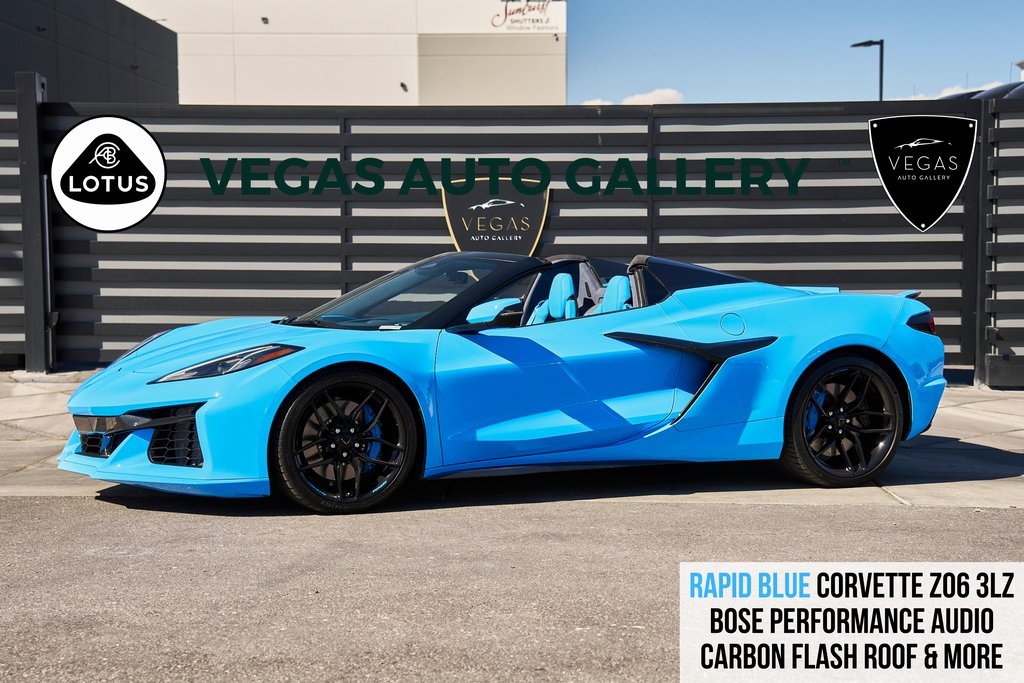 /2025 Chevrolet Corvette-Z06
