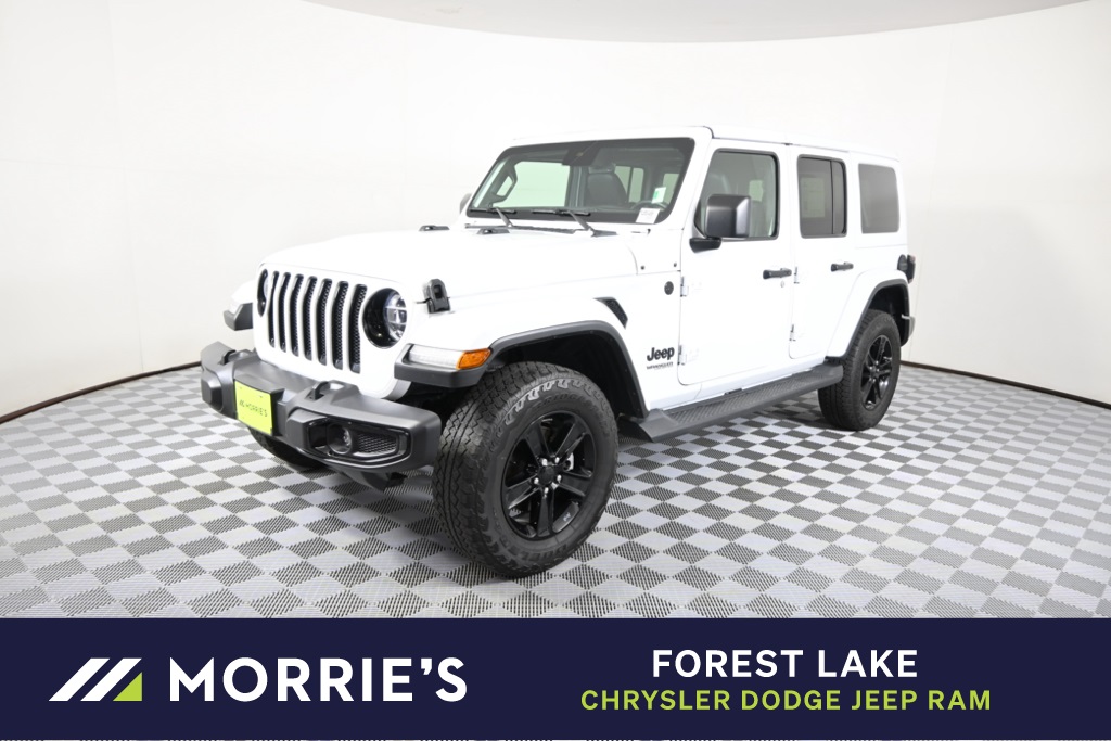 2021 Jeep Wrangler Unlimited Sahara Altitude