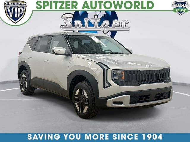 White (Ivory Silver) 2027 Kia Seltos SUV / Crossover All-Wheel Drive Continuously Variable Transmission