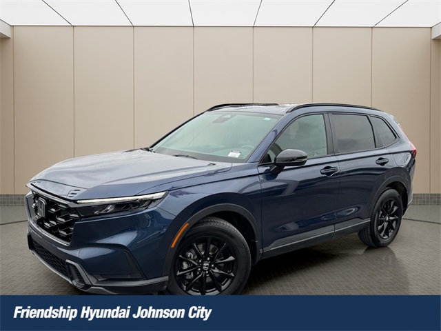 2026 Honda CR-V Hybrid Sport-L AWD