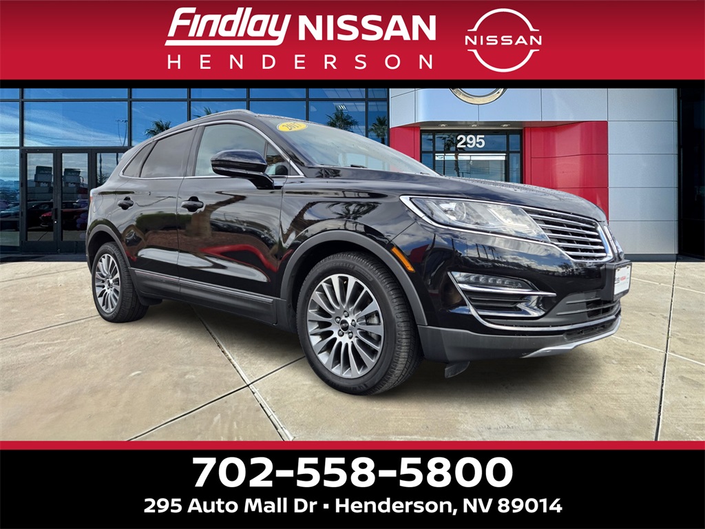 2017 Lincoln MKC Reserve