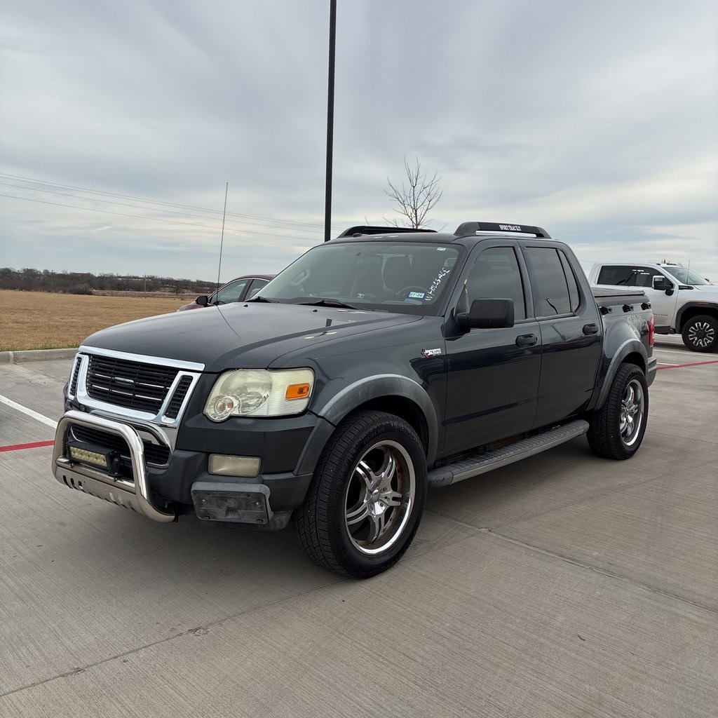 2010 Ford Explorer Sport Trac XLT