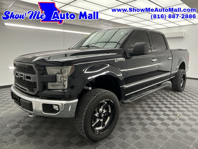2016 Ford F-150 XLT SuperCrew 4WD