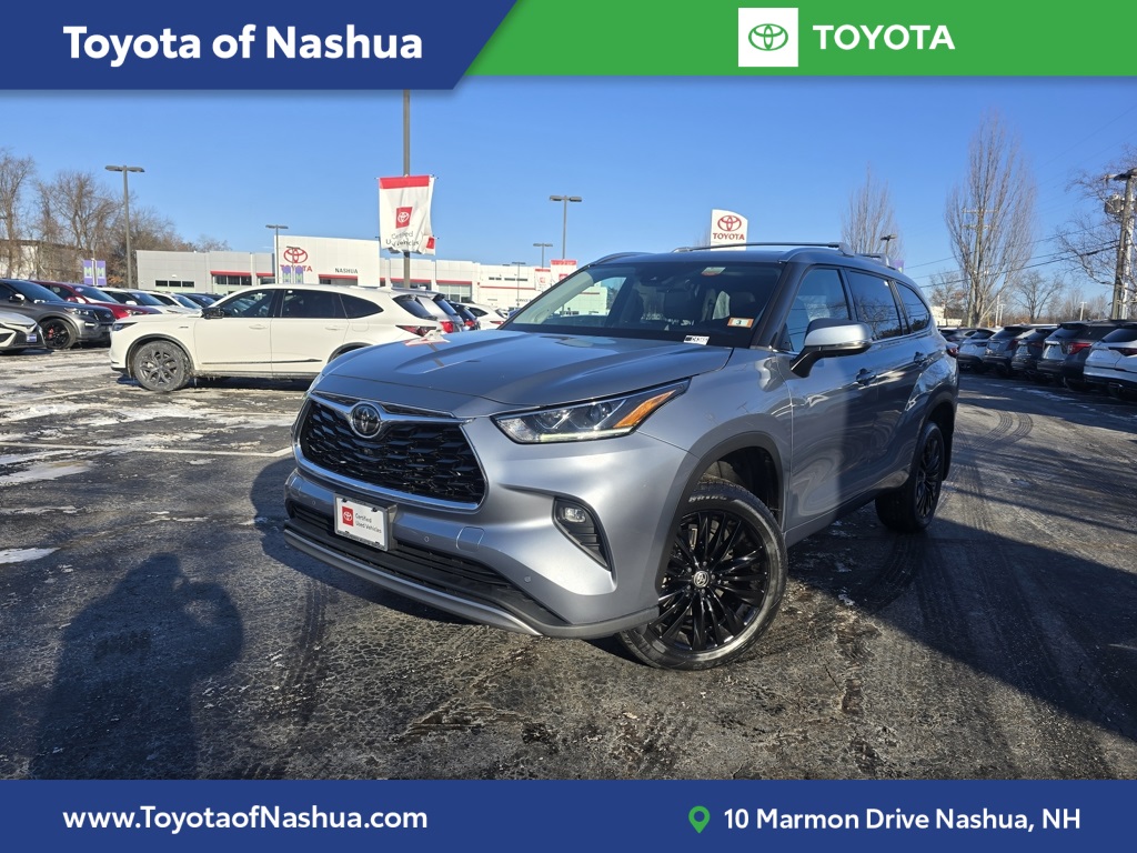 2020 Toyota Highlander Platinum AWD