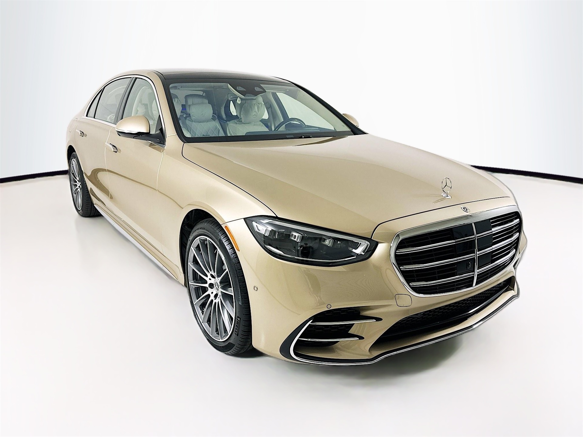 2026 Mercedes-Benz S-Class S 580 4MATIC