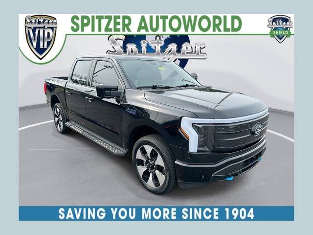 2025 Ford F-150 Lightning Platinum SuperCrew AWD