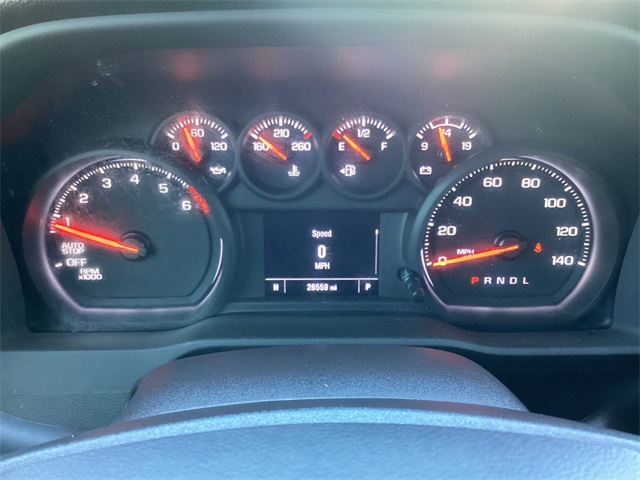 Used Car 2024 Chevrolet Silverado 1500  Custom For Sale Under $35,000 In San Antonio, Texas