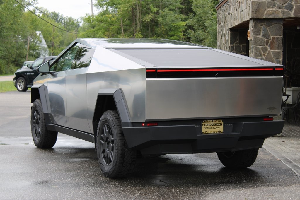 2024 Tesla Cybertruck Cyberbeast photo 6