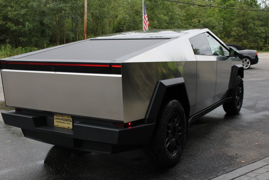 2024 Tesla Cybertruck Cyberbeast photo 9