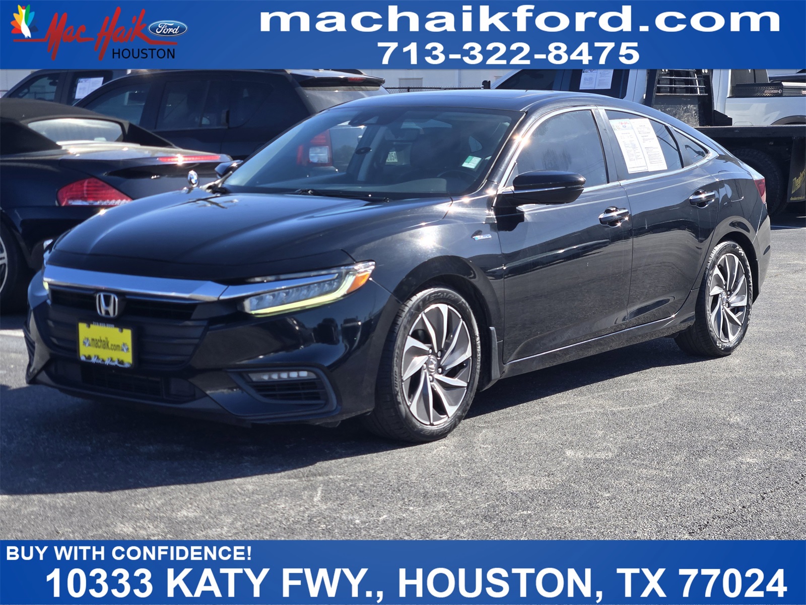2022 Honda Insight Touring FWD
