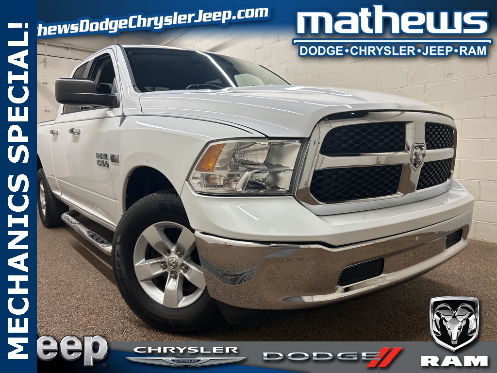 2013 RAM 1500 SLT Quad Cab 4WD