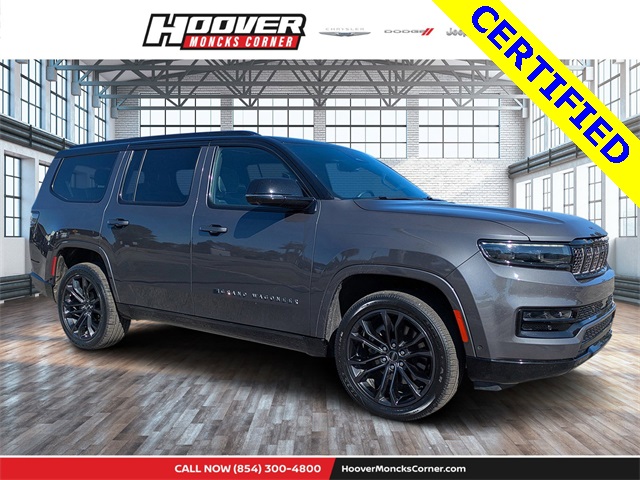 2024 Jeep Grand Wagoneer Obsidian 4WD