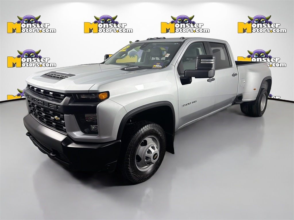 2023 Chevrolet Silverado 3500HD Work Truck Crew Cab 4WD