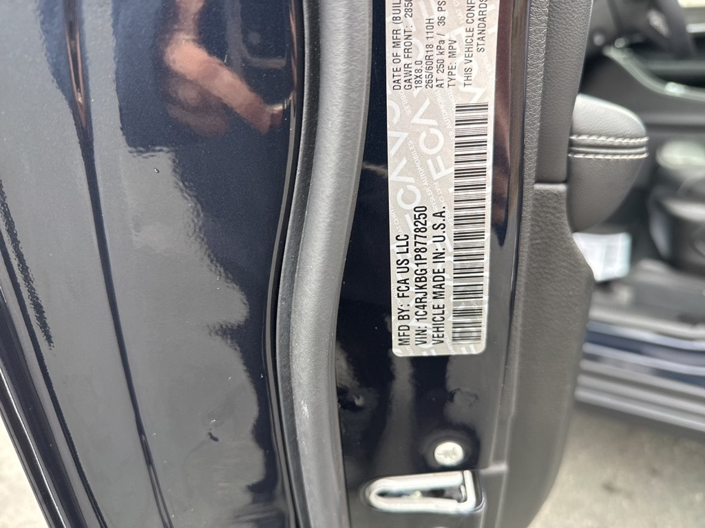 2023 Jeep Grand Cherokee L