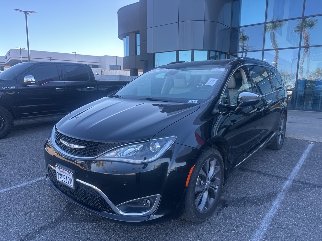 2017 Chrysler Pacifica Limited