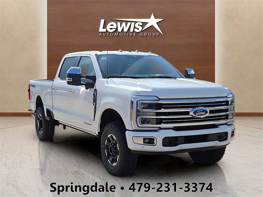 New 2025 Ford F-350SD For Sale in Farmington, AR