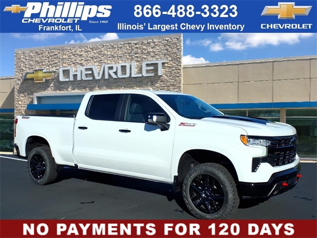 2026 Chevrolet Silverado 1500 LT Trail Boss Crew Cab 4WD