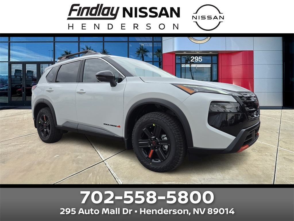 2026 Nissan Rogue Rock Creek