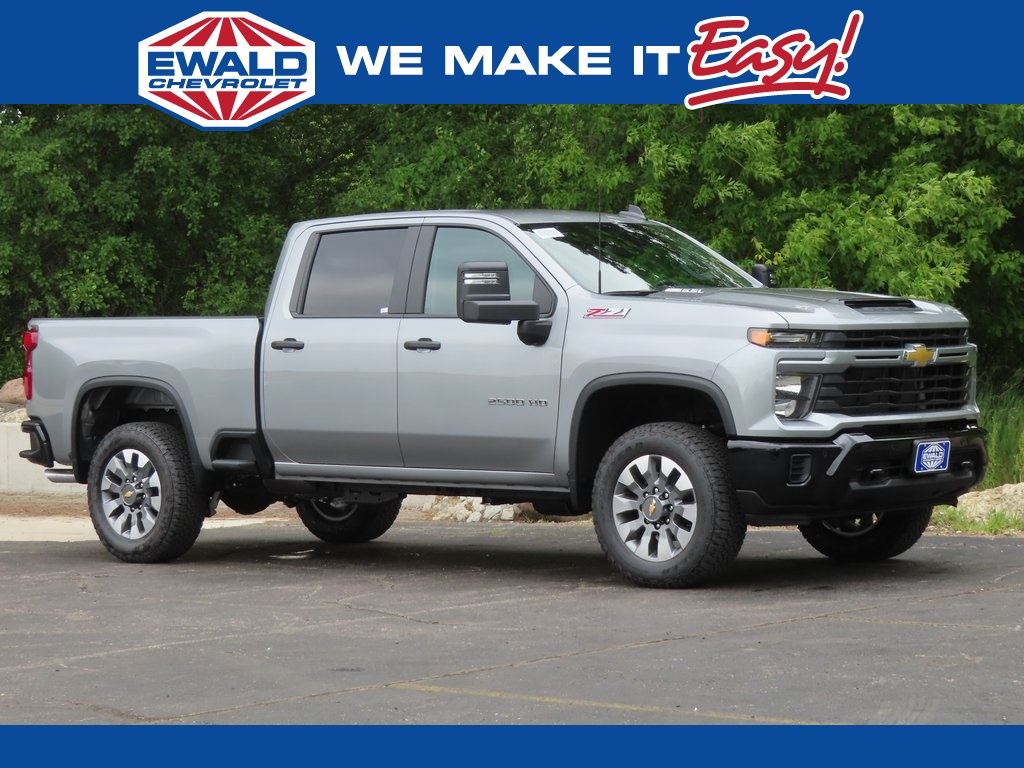 2025 Chevrolet Silverado 2500HD Custom 