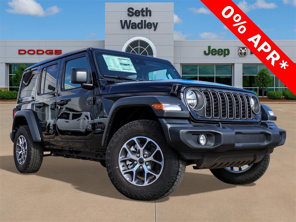 2025 Jeep Wrangler Sport S 4-Door 4WD