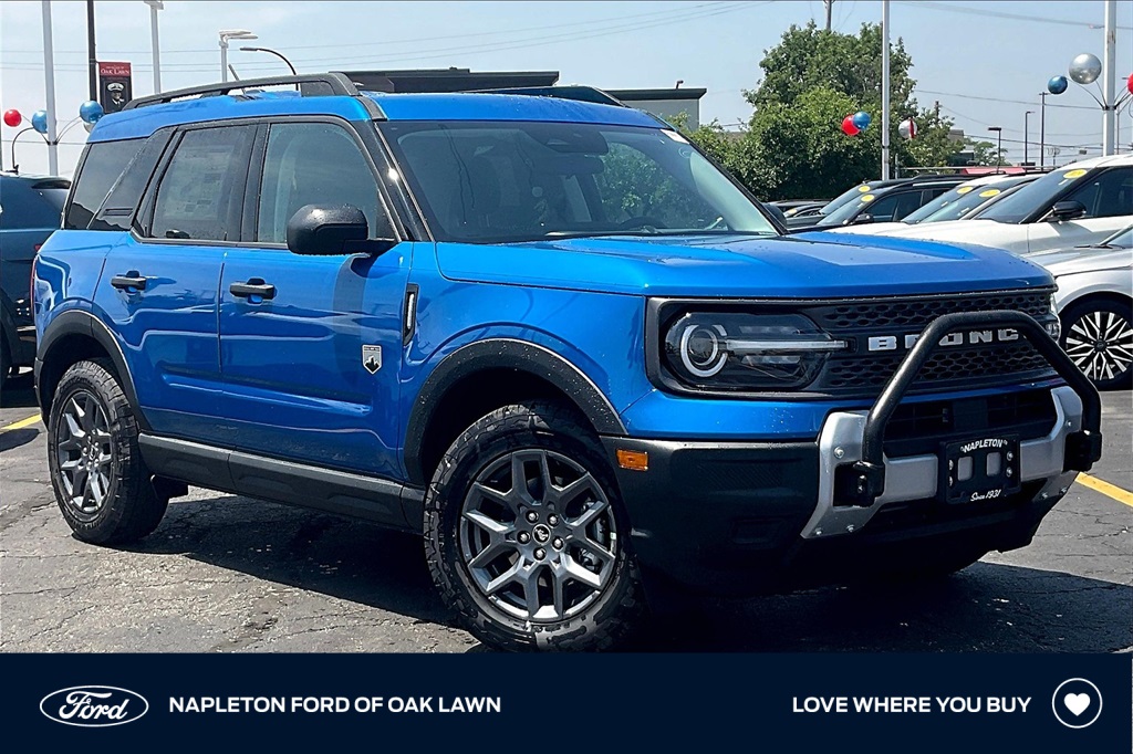 2025 Ford Bronco Sport Big Bend AWD