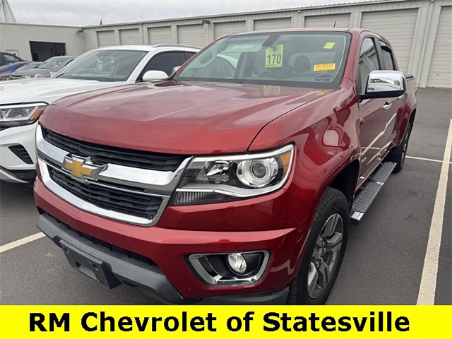 2015 Chevrolet Colorado LT Crew Cab 4WD