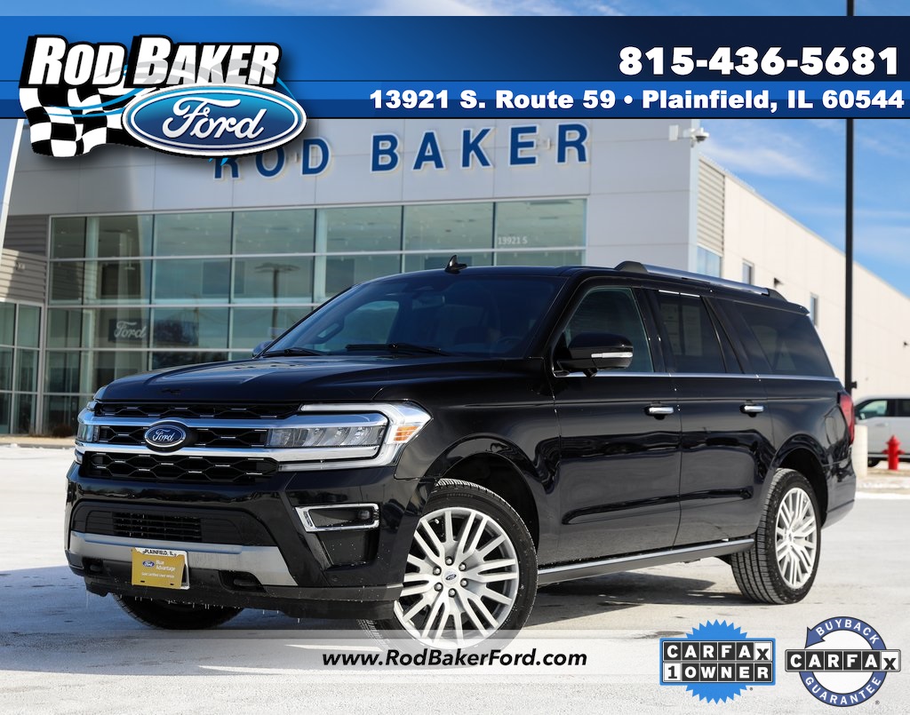 2023 Ford Expedition MAX Limited 4WD