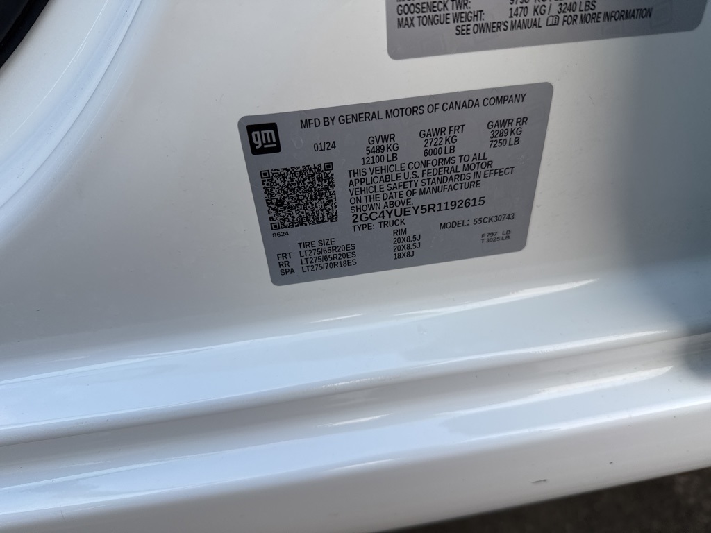 2024 Chevrolet Silverado 3500HD