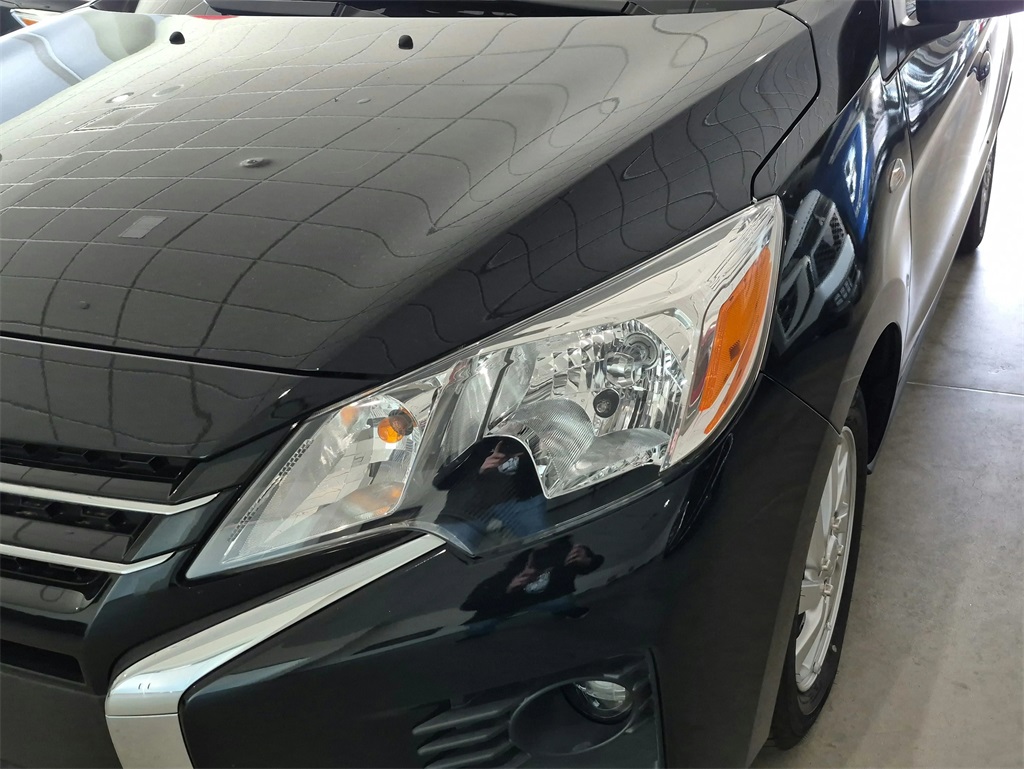 2024 Mitsubishi Mirage LE Black at Wharton Ford